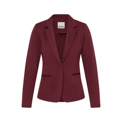 ICHI Blazer IHKate temno rdeča