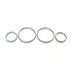 JOM Prstenovi za tablu BMW E38 / E39 / X5, Hrom