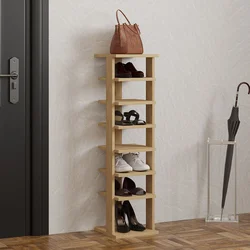 Hanah Home Cipelarnik Ayka, 29.6x110x29.6 cm, Boje hrasta