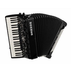Harmonika Amica Forte IV 120 BK silent Hohner
