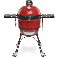 Keramički roštilj na ugljen Kamado Joe Classic II, 46 cm s kolicima, KJ23RHC