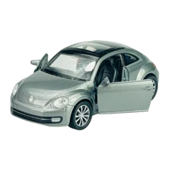 shumee WELLY VW VOLKSWAGEN HROŠČ SREBREN 1:34 43650