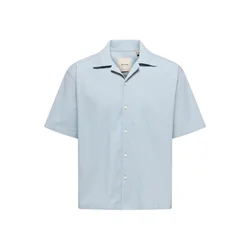 Only & Sons Srajca ONSREID  svetlo modra