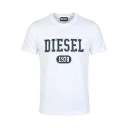 DIESEL Majica T-DIEGOR 1-A bela