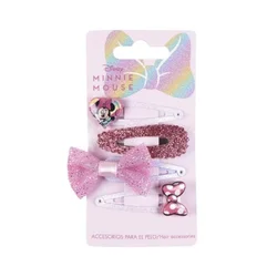 Šnalice za Kosu sa Šljokicama i Mašnom Disney Mini | Cerda Beauty | Kozmo Online