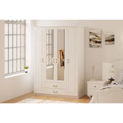 HANAH HOME Ormar mat bela boja Rb 177