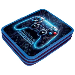 CONNECT Pernica puna 2zipa Gamer Blue 60542