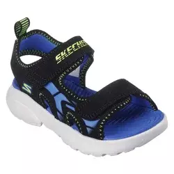 Skechers Sandale za dečake Razor Splash - Aqua Buddies, 406513L-BBLM, Plave