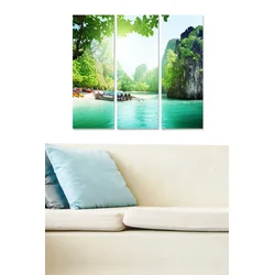 Set slika Wallity MDF93519010, 3 dijela