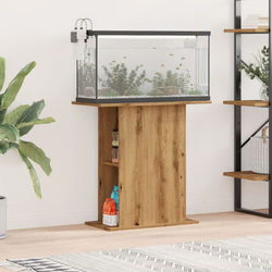 Stalak za akvarij Artisan hrast 36x75x72,5 cm Konstruirano drvo