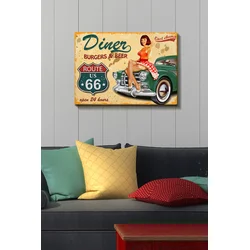 Wallity Slika na platnu 50x70cm
