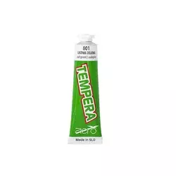 Tempera AERO TE 1/C - listnata zelena 801, 42 ml