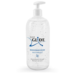 Just Glide vodeni lubrikant (500ml)
