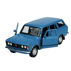 shumee WELLY FIAT 125P KARAVAN MODREGA 1:34 43853
