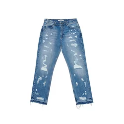 2Y Studios Kavbojke Firio moder denim