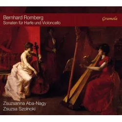 ROMBERRG:SONATEN FUR HARFE UND VIOLONCELLO/ABA-NAGY/SZOLNOKI