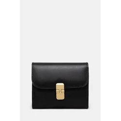 Usnjena denarnica A.P.C. Compact Grace