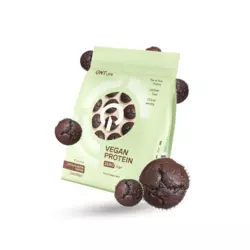 QNT Vegan Protein Chocolate Muffin 500g