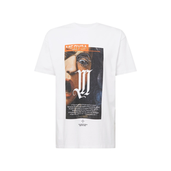 Mister Tee Majica Dusa Painting, bela