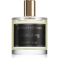 Zarkoperfume Unisex parfem Molecule no.8 Wooden chips EDP, 100 ml