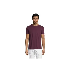SOLS Regent unisex majica sa kratkim rukavima Bordo S ( 311.380.24.S )
