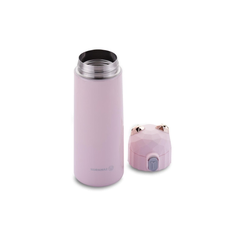 A743-01 TERMOS BOCA BAMBINO PLUS KIDS 350 ML PINK KORKMAZ