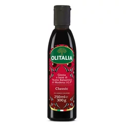 Olitalia Preliv Glassa a base di Aceto Balsamico Classic, 0,25l