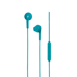 Slušalice - RIO IE Headsets + Microphone - Turquoise