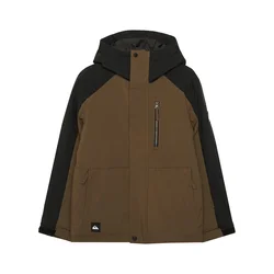 Quiksilver Jakna za snowboard Mission EQBTJ03180 Rjava Regular Fit