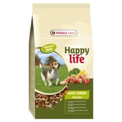 Happy Life Adult Piletina Dinner, 15 kg