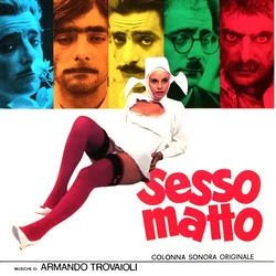 Armando Trovaioli - Sesso Matto (Original Soundtrack) (LP)