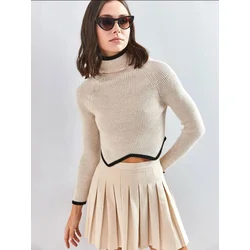 Bianco Lucci Pulover Pullover bež