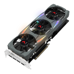 PNY grafična kartica GeForce® RTX™ 3080 10GB XLR8 Gaming UPRISING EPIC-X RGB™ Triple Fan LHR