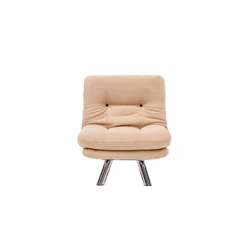 ATELIER DEL SOFA Fotelja Misa Small Solo Cream