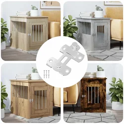Zaključavanje vrata 423 pcs Srebrno 70 x 8 mm Čelik