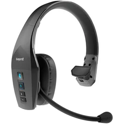 JABRA BlueParrott B650-XT; Active Noise Cancellation (ANC); Up to 36 hours of talk time; IP54-rated durability; Customizable BlueParrott Button; Hands
