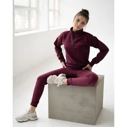 Innovation X Ženski Komplet Bordo (Duks Half Zip)