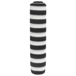 Mreža za privatnost antracit-bijela 1,5 x 25 m HDPE 75 g/m2