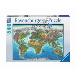 RAVENSBURGER sestavljanka RELIE (01-166831), 2000 delna