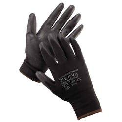 BUNTING EVOLUTION BLACK PU rokavice - 9