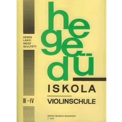 DENES: HEGEDUISKOLA VIOLINSCHULE 3-4
