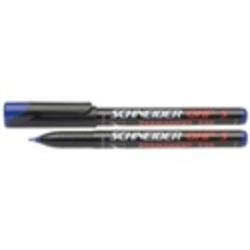 SCHNEIDER Marker OHP 220 S 0,4 mm, modra, 10 kosov