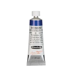 Oljne barve Schmincke MUSSINI 35 ml  | 480 cobalt blue light