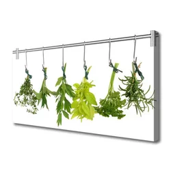 tulup.si Slika na platnu Listi narava zelišča 120x60 cm