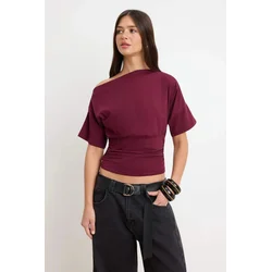 Trendyol Milla Ženska bluza, Ljubičasta