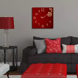Wallity Zidni sat Msk-11, 40x40 cm