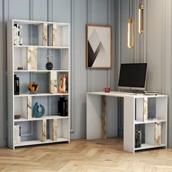 Hanah Home Radni sto i polica za knjige Lima 845HCT3848
