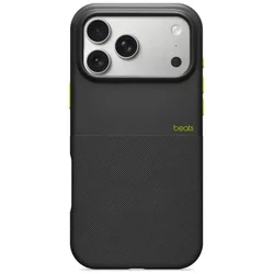 Beats iPhone 17 Pro Max Rugged Case with MagSafe and Camera Control – Everest Black