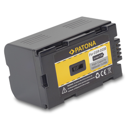 baterija CGA-D54S / CGR-D120 za Panasonic AG-DVC30 / NV-DS11 / NV-MX1, 1800 mAh