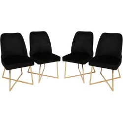 Hanah Home Set Stolica (4 komada) Madrid 911 V4